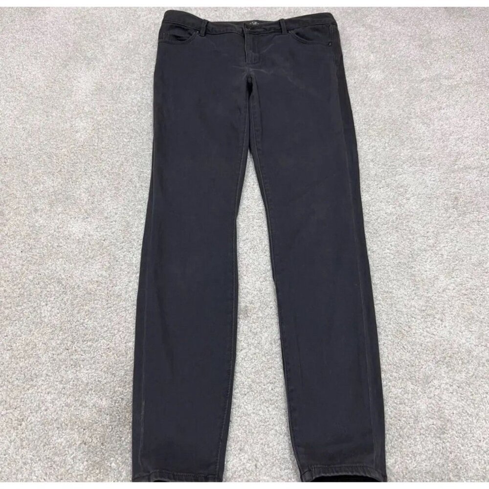 Loft Leggings Pants Gray Jegging Skinny Women’s Pockets Size 4